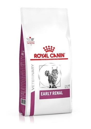 

Сухой корм для кошек старше 7 лет при заболеваниях почек Royal Canin Early Renal Feline 3.5 кг (3182550915397)