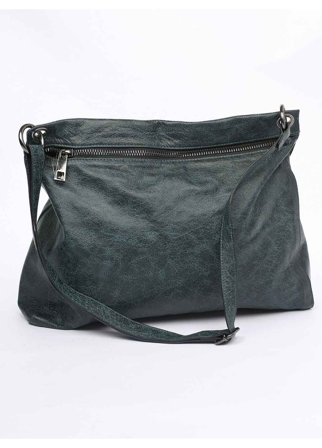 

Сумка На Каждый День Italian Bags 10168_green Кожаная Зеленый