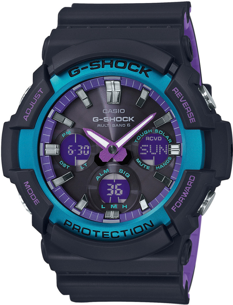 

Часы CASIO GAW-100BL-1AER