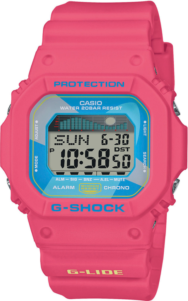 

Часы CASIO GLX-5600VH-4ER