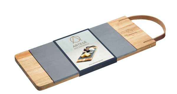 

Сервировочная доска Artesa DUO SERVING BOARD, 38X16CM, SLEEVED