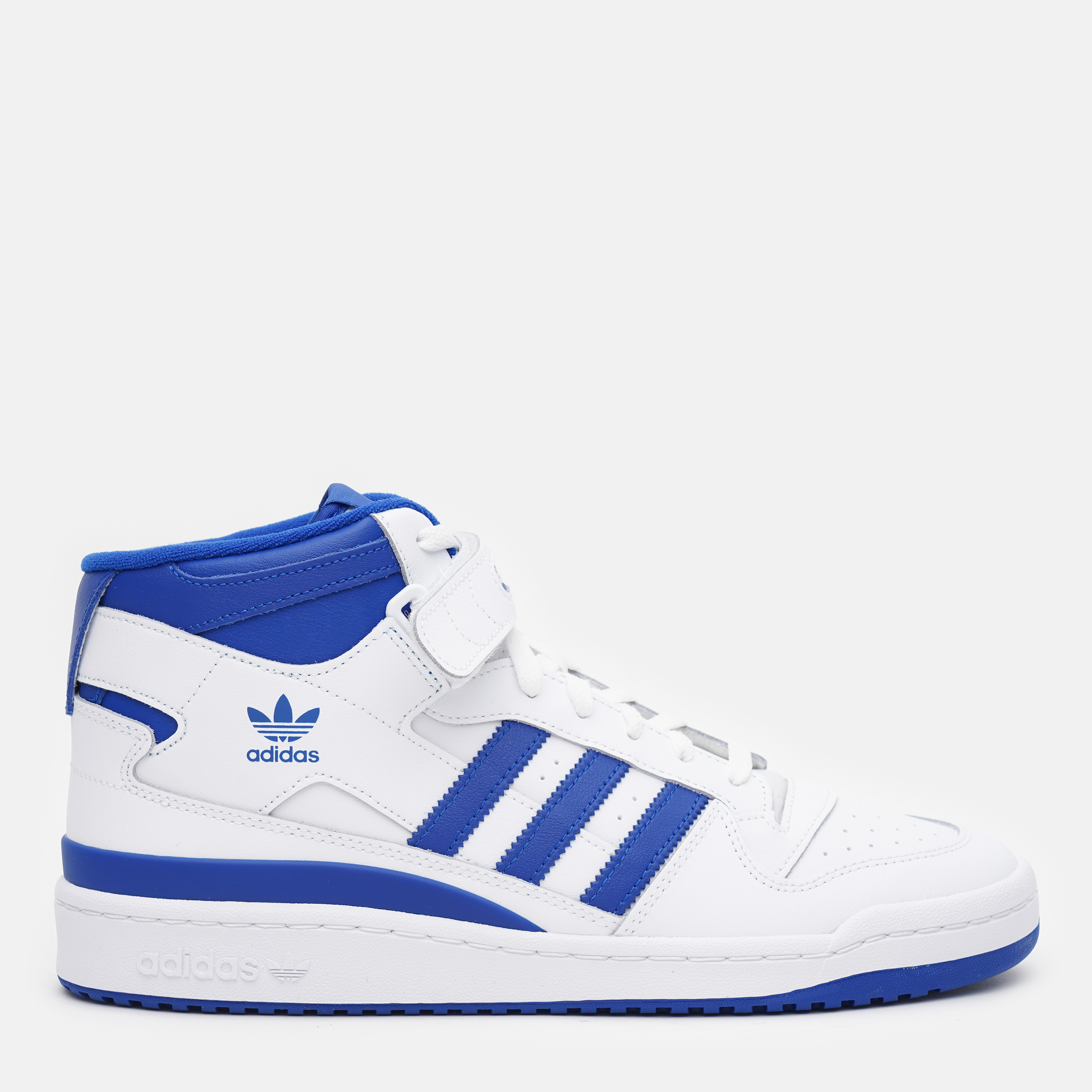 

Кеды Adidas Originals Forum Mid FY4976 39 (7) 25.5 см Ftwwht/Royblu/Ftwwht