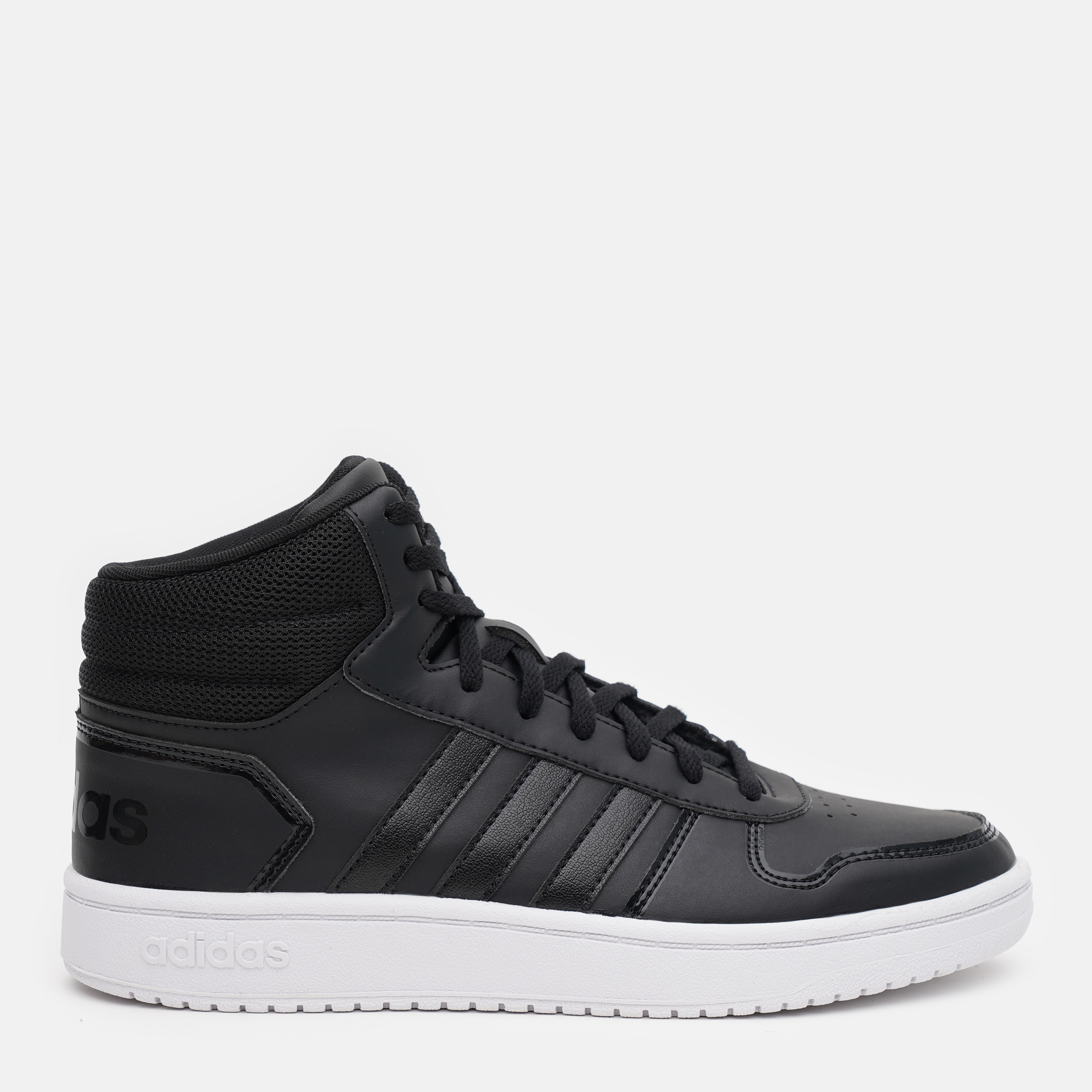 

Ботинки Adidas Hoops 2.0 Mid FY6022 38.5 (5 UK) 24 см Cblack/Cblack/Ftwwht