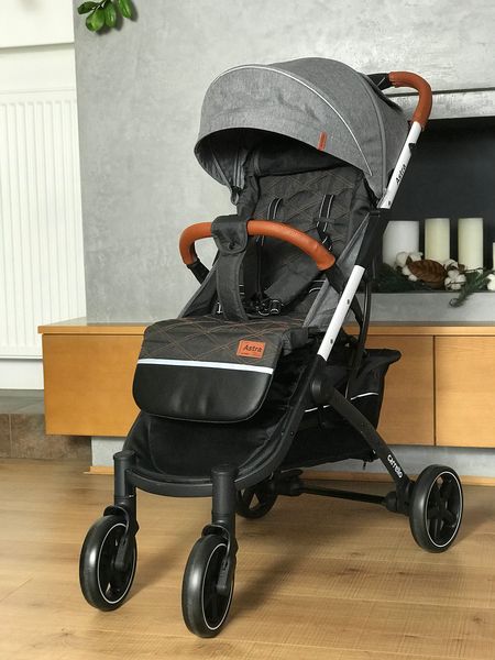 

Коляска прогулочная CARRELLO Astra (Каррелло Астра) CRL-5505 Dolphin Grey +дождевик S /1/