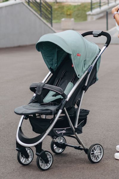 

Коляска прогулочная CARRELLO Gloria (Каррелло Глория) CRL-8506/1 Mint Green +дождевик M /1/ MOQ