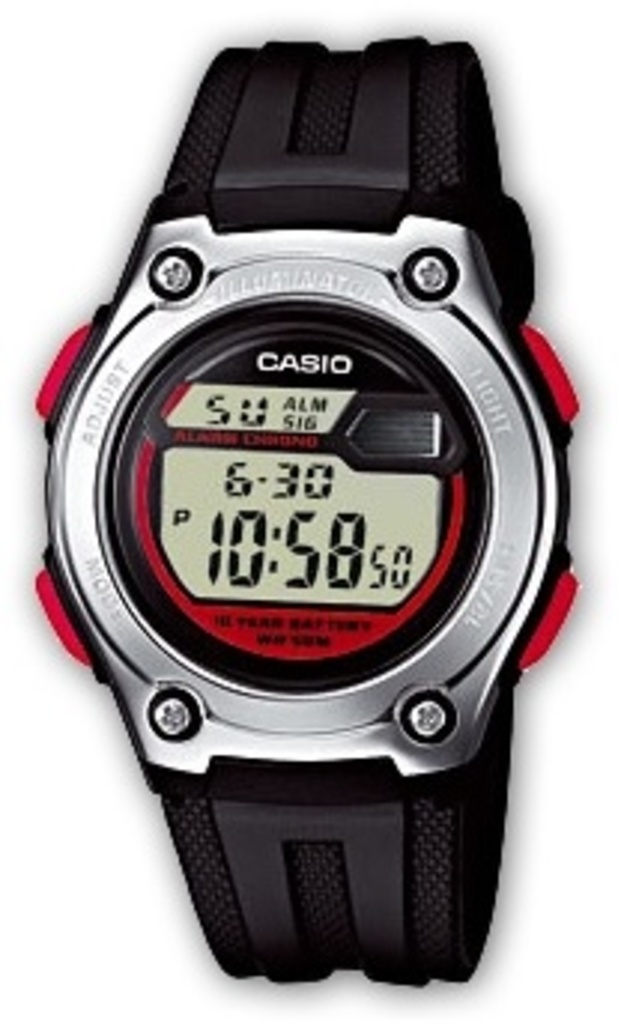 

Часы CASIO W-211-1BVEF