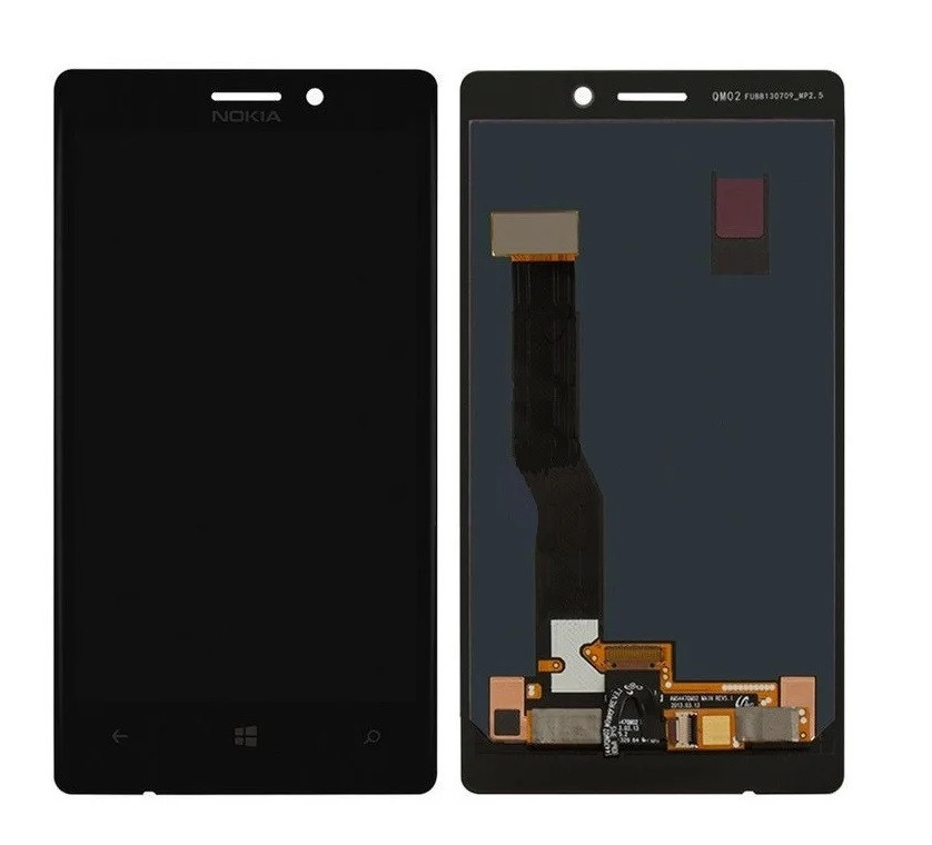 

Дисплей для мобильного телефона Nokia Lumia 925, черный, с тачскрином, ORIG