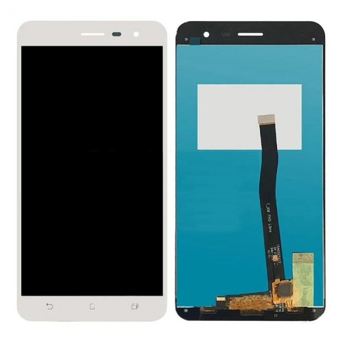 

Дисплей для мобильного телефона Asus Zenfone 3/ZE552KL, белый, с тачскрином, ORIG