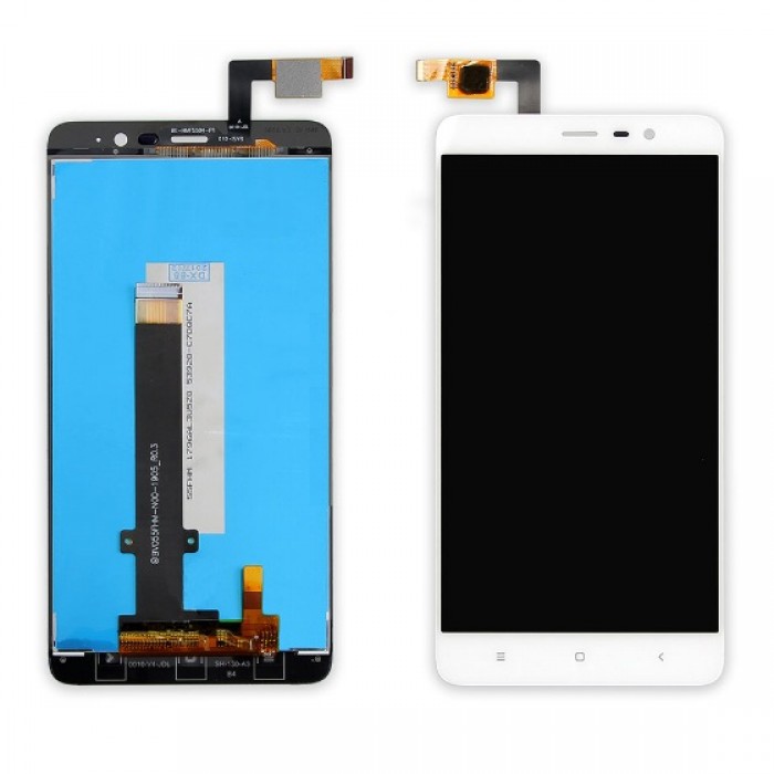 

Дисплей для мобильного телефона Xiaomi RedMi Note 3, белый, с тачскрином (147*73 мм)