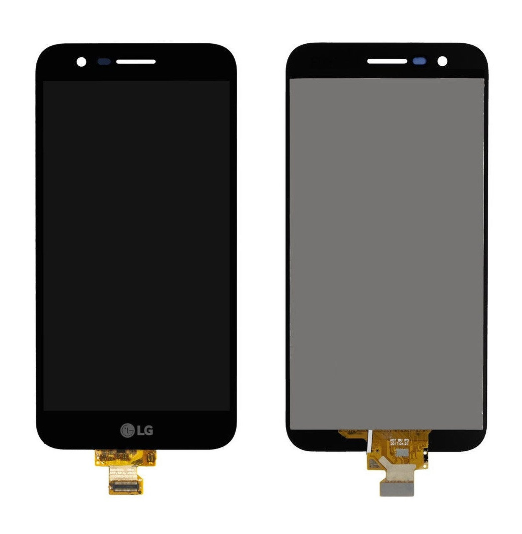 

Дисплей для мобильного телефона LG K10 2017/M250/M250E/M250N/X400, черный, с тачскрином, ORIG