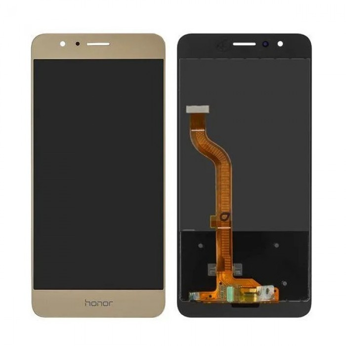 

Дисплей для мобильного телефона Huawei Honor 8/FRD-L09/FRD-L19/FRD-AL00, золотой, с тачскрином, ORIG