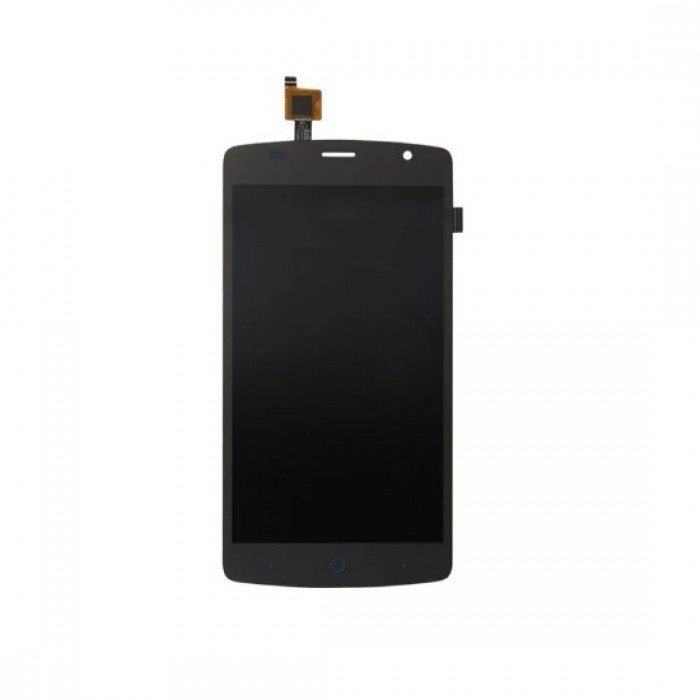 

Дисплей для мобильного телефона Zte L5 Plus, серый, с тачскрином, с рамой, ORIG