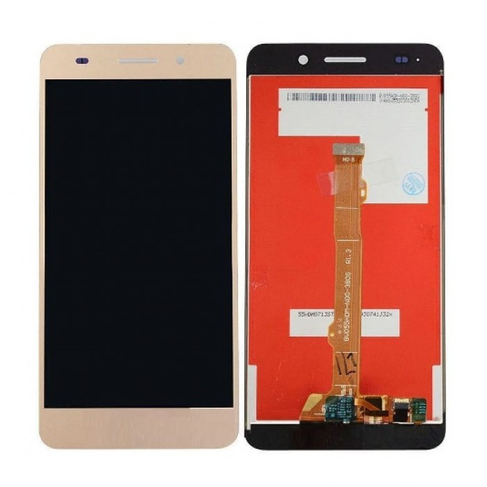 

Дисплей для мобильного телефона Huawei Y6 II/Honor 5A 5,5"/CAM-L21/CAM-AL00, золотой, с тачскрином, ORIG