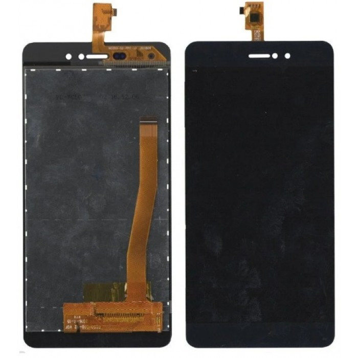 

Дисплей для мобильного телефона Bravis A505 Joy Plus, черный, с тачскрином
