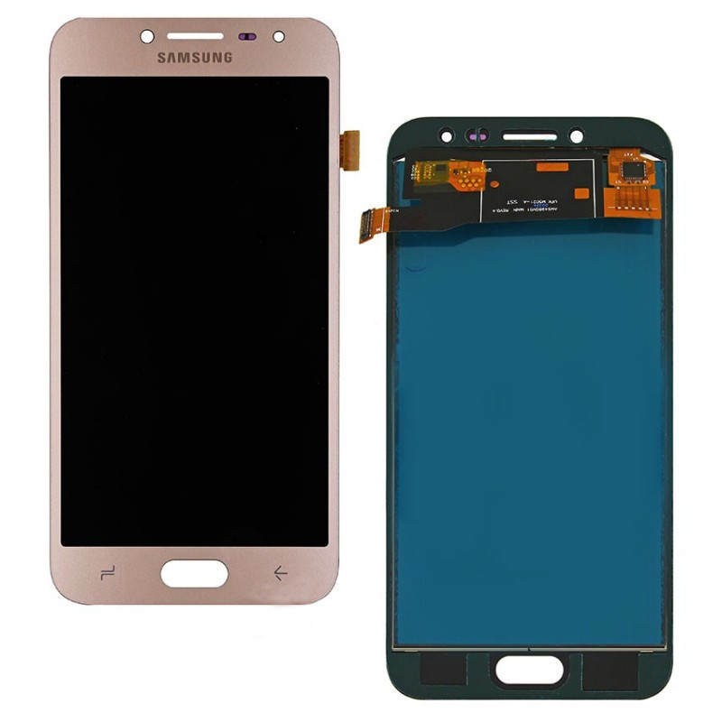 

Дисплей для мобильного телефона Samsung J2 2018/J250, золотой, с тачскрином, TFT, (яркость регулируется) [High Copy]