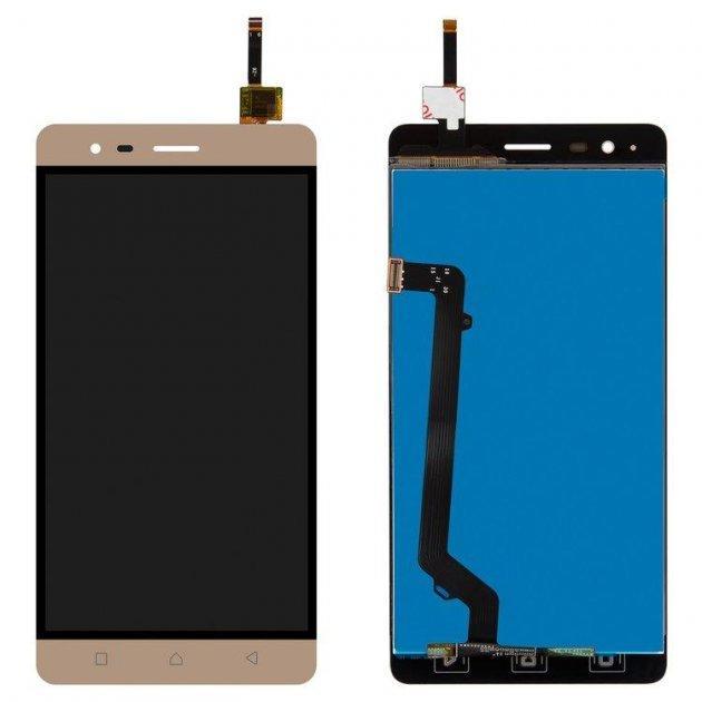 

Дисплей для мобильного телефона Lenovo A7020/K5 Note , золотой, с тачскрином [High Copy]