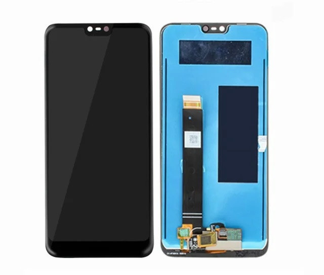 

Дисплей для мобильного телефона Nokia 7.1 Dual Sim, черный, с тачскрином