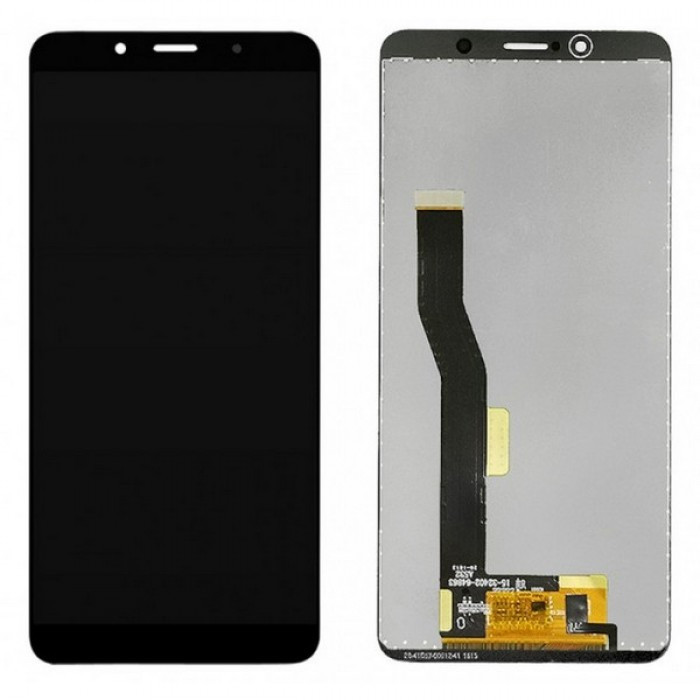 

Дисплей для мобильного телефона Zte Nubia Z18 Mini, черный, с тачскрином, ORIG