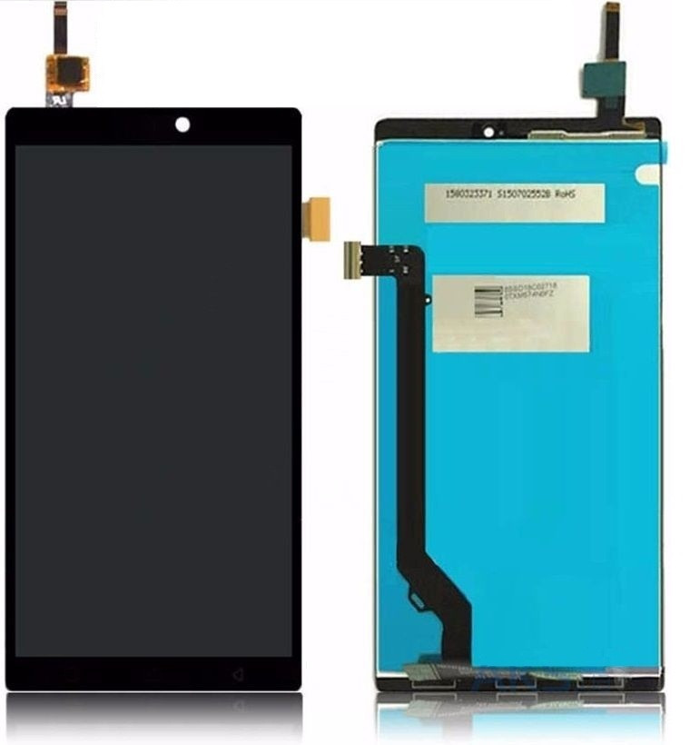 

Дисплей для мобильного телефона Lenovo A7010/K4 Note/Vibe X3 Lite, черный, с тачскрином