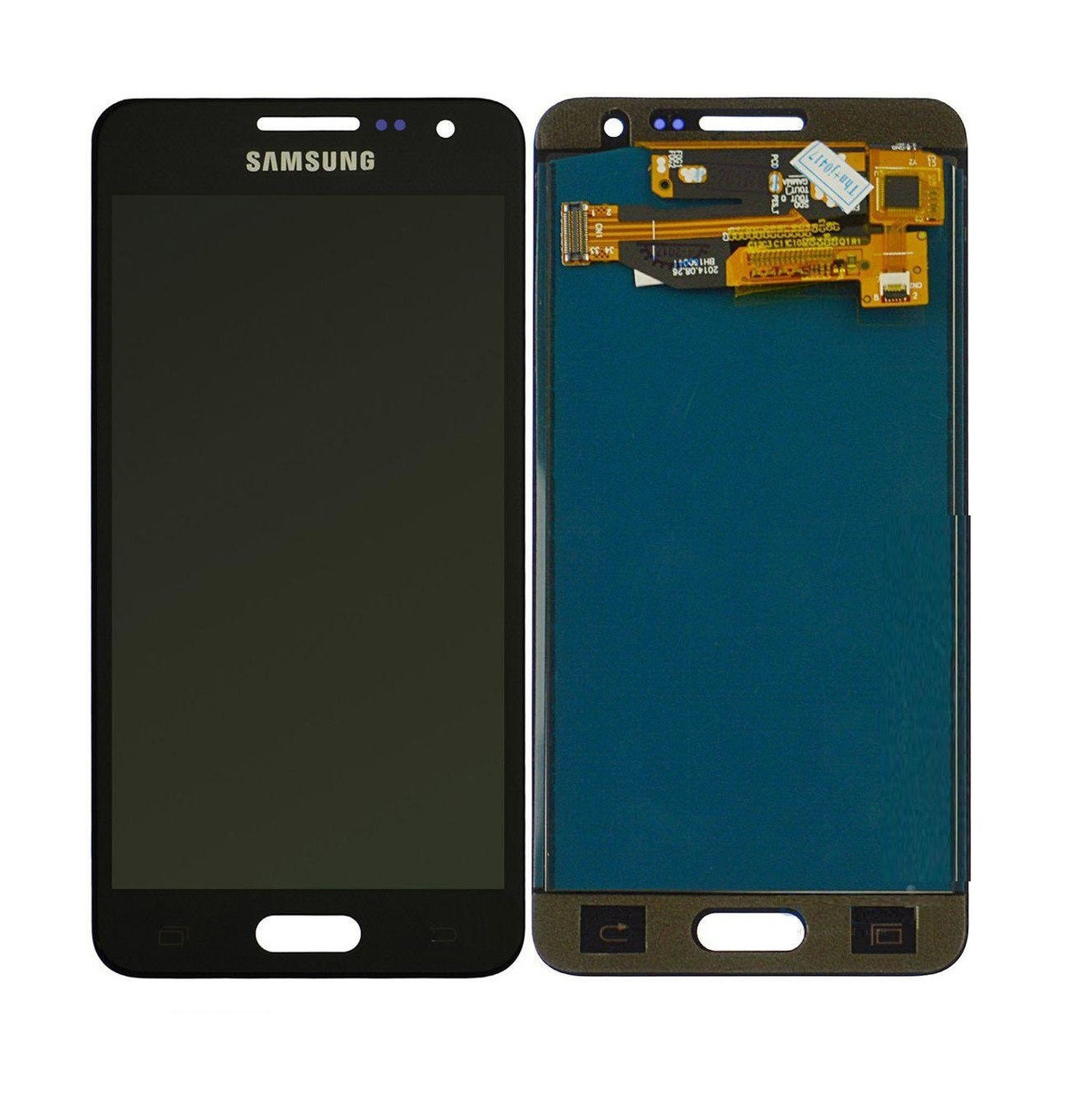 

Дисплей для мобильного телефона Samsung A3/A300, черный, с тачскрином, OLED