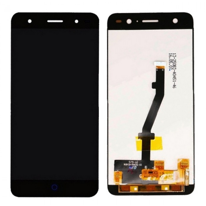 

Дисплей для мобильного телефона Zte V7 Lite, черный, с тачскрином, ORIG
