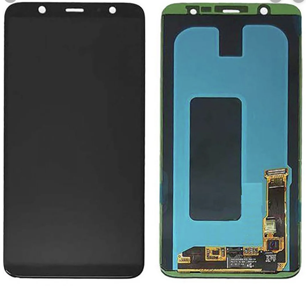 

Дисплей для мобильного телефона Samsung A6+ 2018/A605, черный, с тачскрином, OLED [High Copy]