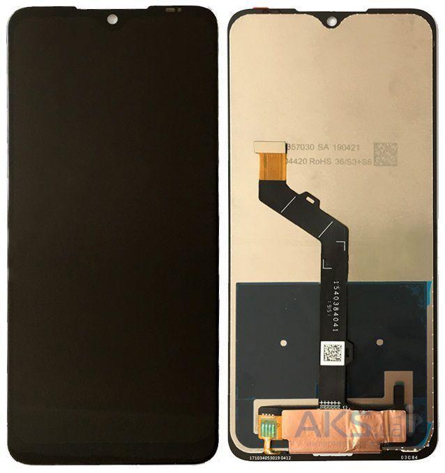 

Дисплей для мобильного телефона Nokia 6.2 Dual Sim/Nokia 7.2 Dual Sim, черный, с тачскрином