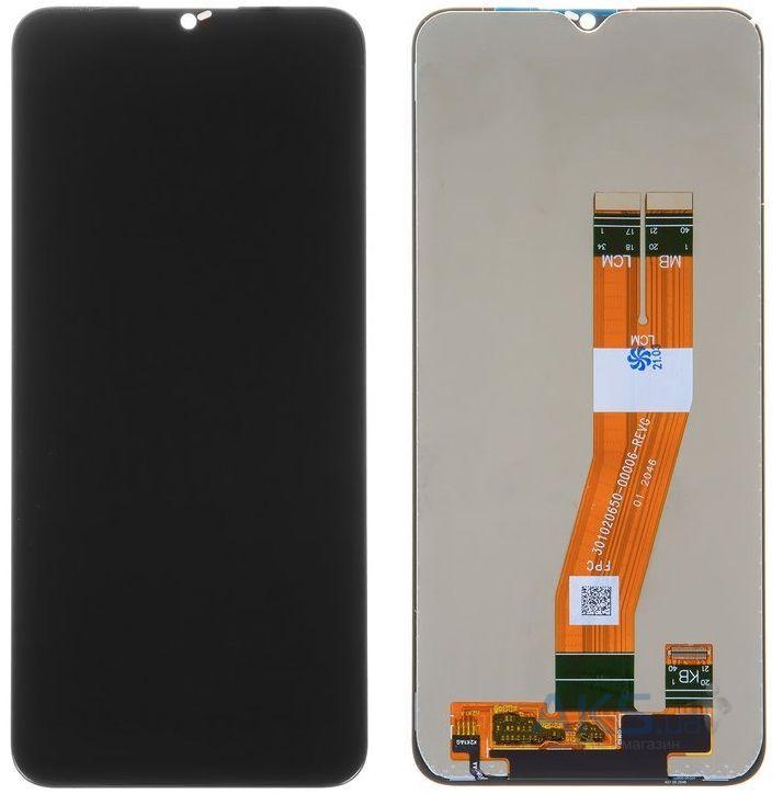 

Дисплей для мобильного телефона Samsung A02s 2021/A025, черный, с тачскрином, PLS TFT LCD, ORIG