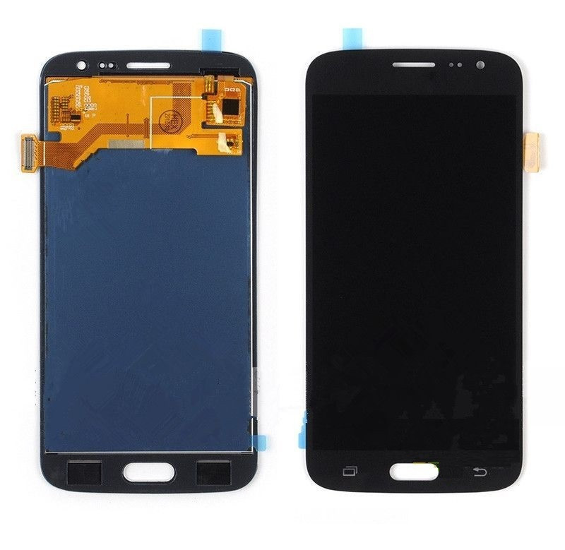 

Дисплей для мобильного телефона Samsung J2 2016/J210, черный, с тачскрином, OLED [High Copy]