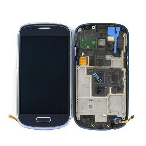 

Дисплей для мобильного телефона Samsung i8190, Galaxy S3 Mini, синий, с тачскрином, ORIG
