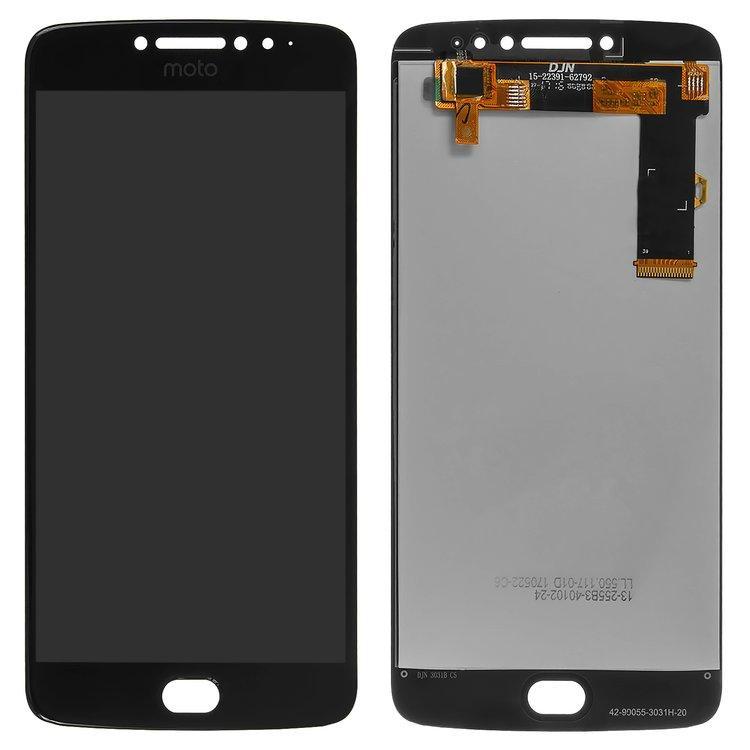 

Дисплей для мобильного телефона Moto E4 Plus/XT1770/XT1771/XT1775, черный, с тачскрином, ORIG