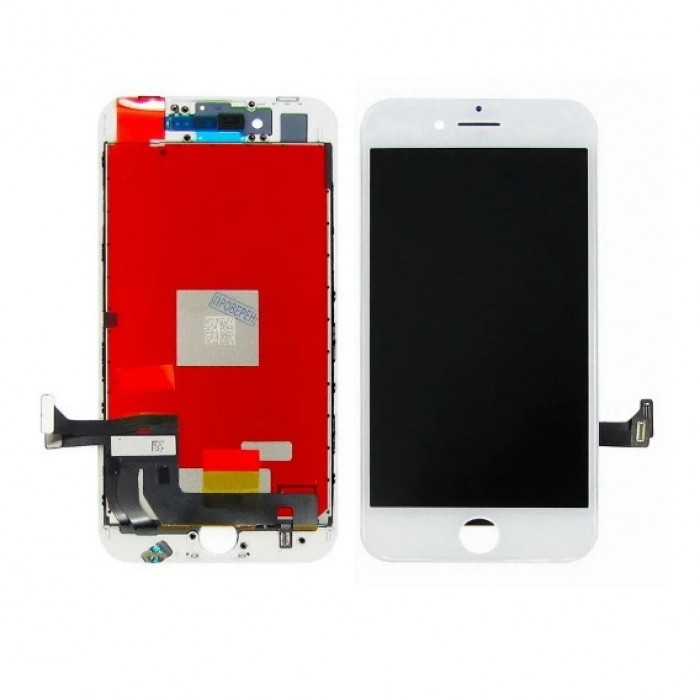 

Дисплей для мобильного телефона iPhone 8, белый, с тачскрином, TianMa