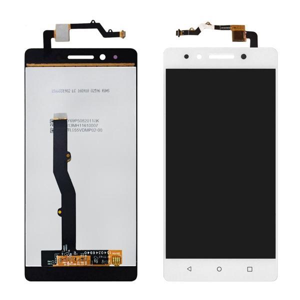 

Дисплей для мобильного телефона Lenovo K8 Note, белый, с тачскрином