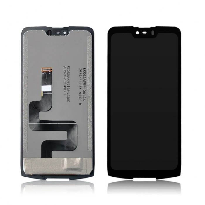 

Дисплей для мобильного телефона Doogee S90, черный, с тачскрином