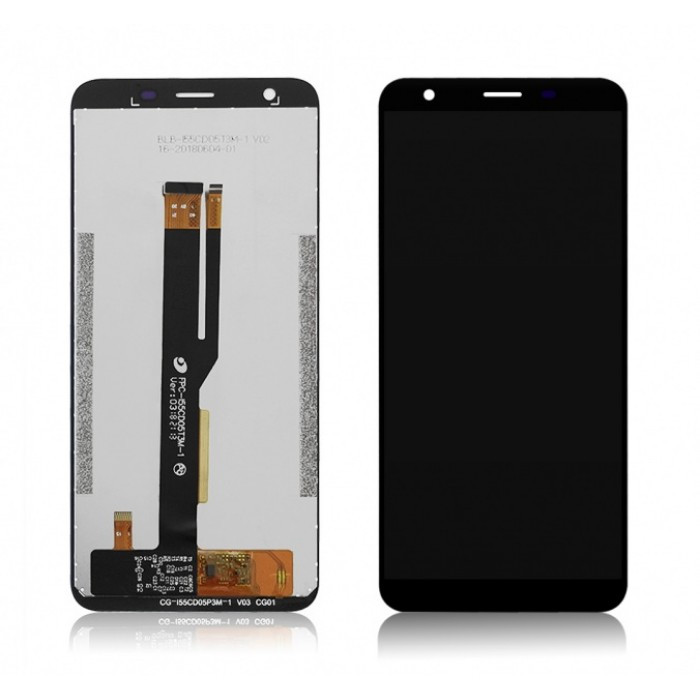 

Дисплей для мобильного телефона Ulefone S9 Pro, черный, с тачскрином, ORIG