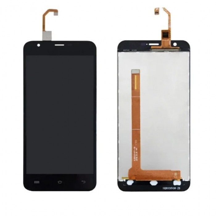 

Дисплей для мобильного телефона Oukitel U7 Plus/Oukitel U7 Max, черный, с тачскрином