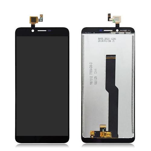 

Дисплей для мобильного телефона Doogee X60, черный, с тачскрином (FPC-Y87717/Small IC Touch)