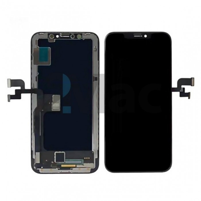 

Дисплей для мобильного телефона iPhone Xs, черный, с тачскрином, TFT , AAA