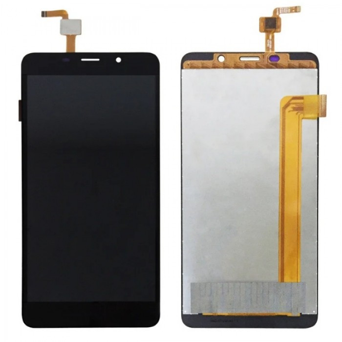 

Дисплей для мобильного телефона Leagoo M8/Leagoo M8 Pro, черный, с тачскрином