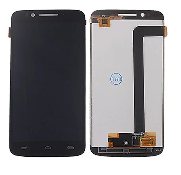 

Дисплей для мобильного телефона Prestigio 7600, черный, с тачскрином [High Copy]