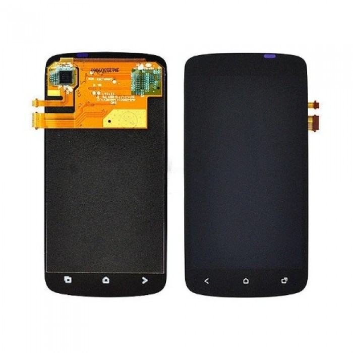 

Дисплей для мобильного телефона HTC One S/G25/Z320e/Z560e, черный, с тачскрином, AAA
