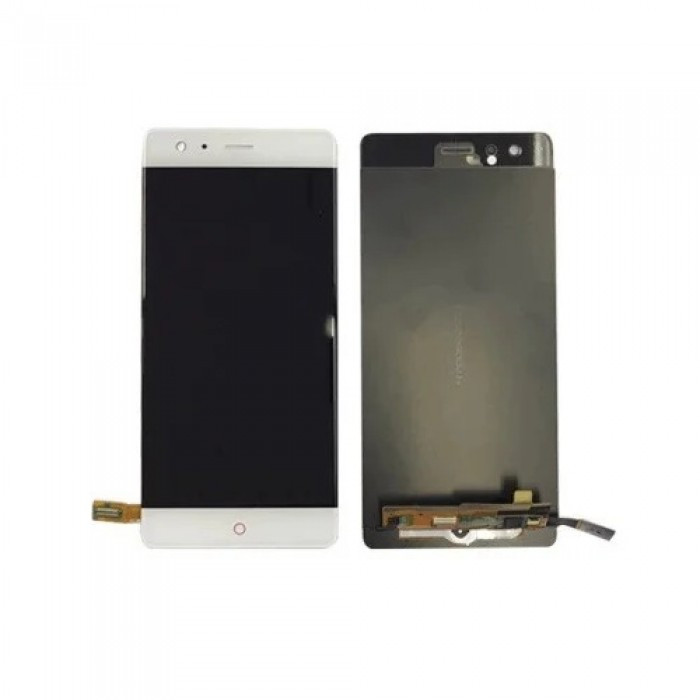 

Дисплей для мобильного телефона Zte Nubia Z17, белый, с тачскрином, ORIG