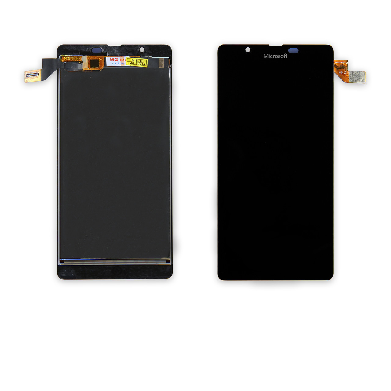 

Дисплей для мобильного телефона Nokia Lumia 540, черный, с тачскрином
