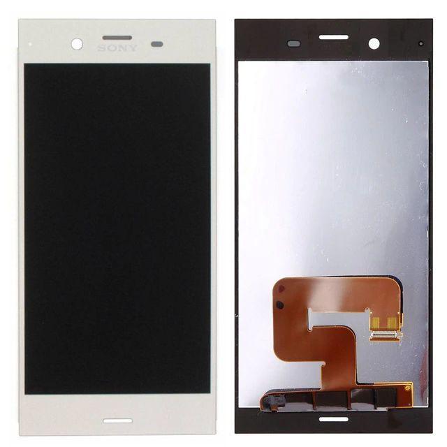 

Дисплей для мобильного телефона Sony G8341/G8342/Xperia XZ1, серебристый, с тачскрином, AAA