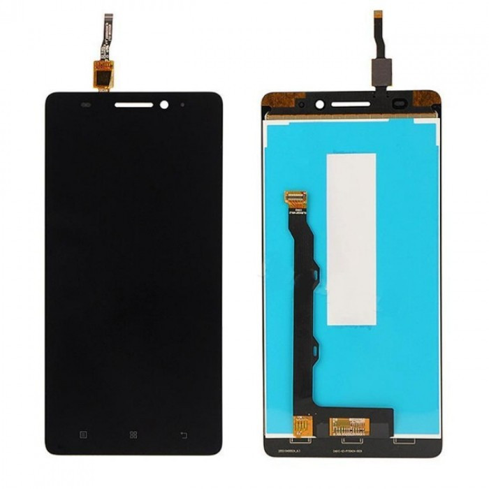 

Дисплей для мобильного телефона Lenovo A6000/A6010/K3/K3 Music Lemon/K30-T/K30-W, черный, с тачскрином [High Copy]