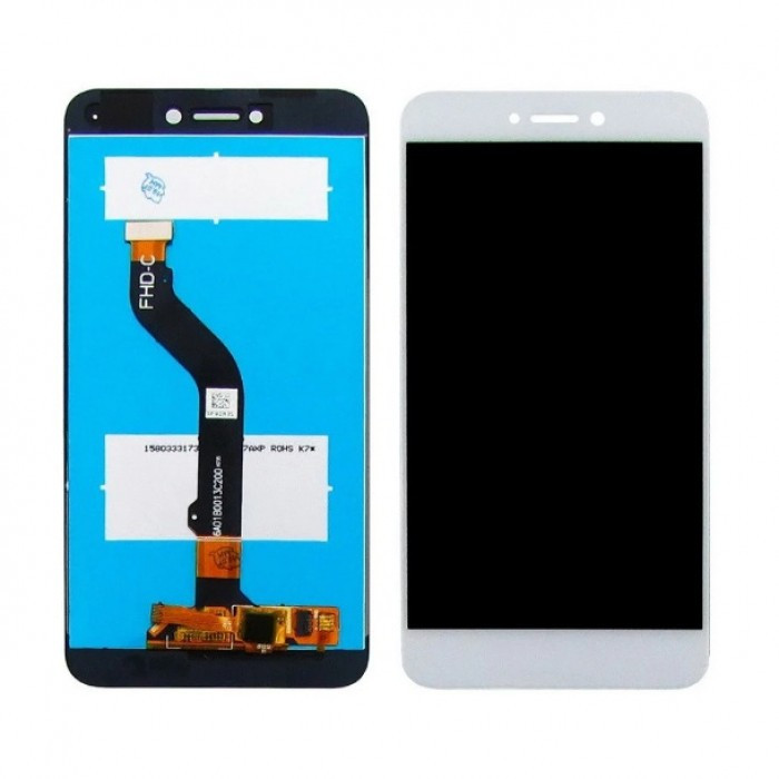 

Дисплей для мобильного телефона Huawei P8 Lite 2017/P9 Lite 2017/Nova Lite 2016/GR3 2017/Honor 8 Lite/PRA-LA1/PRA-LX1, белый, с тачскрином, ORIG