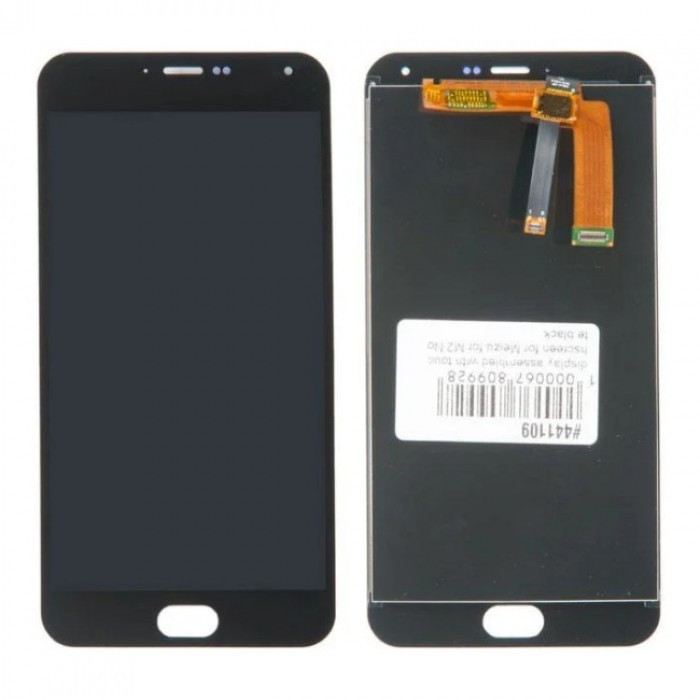 

Дисплей для мобильного телефона Meizu M2 Note, черный, с тачскрином