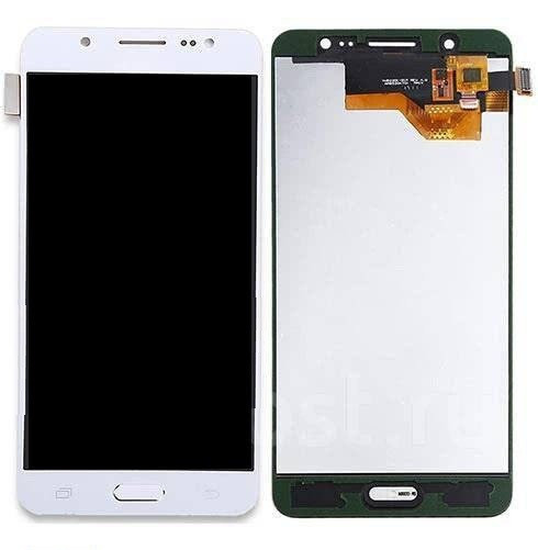 

Дисплей для мобильного телефона Samsung J5 2016/J510, белый, с тачскрином, OLED