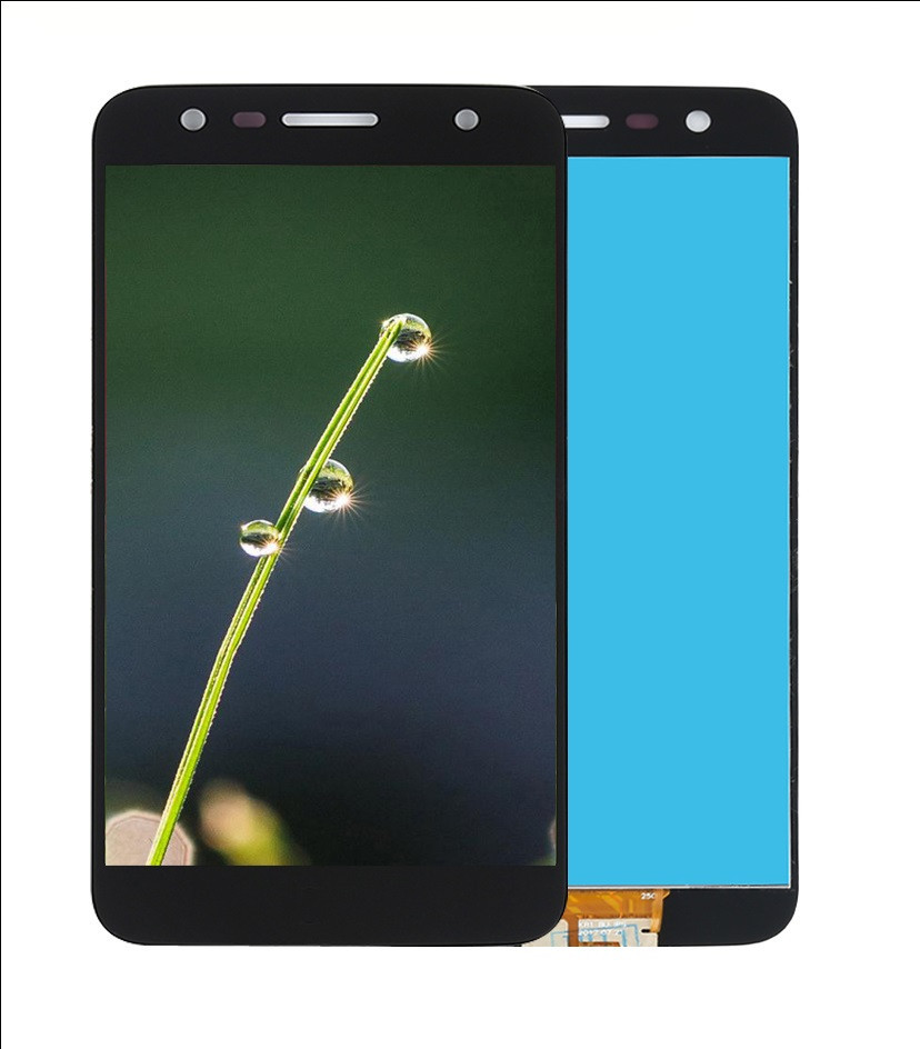 

Дисплей для мобильного телефона LG K10/M320/M322/M327/X320/X500/X Power 2, черный, с тачскрином, ORIG