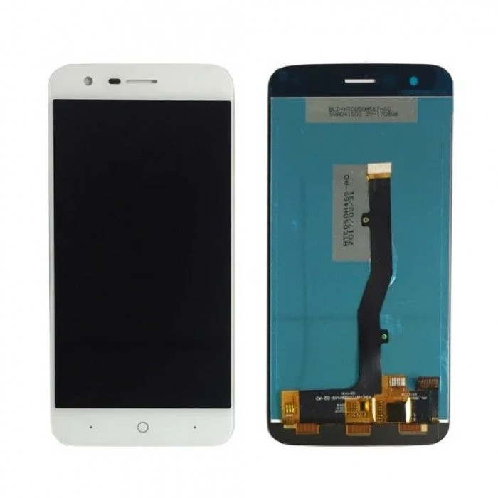 

Дисплей для мобильного телефона Zte V8 Lite, белый, с тачскрином, ORIG